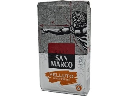 San Marco Velluto 250 g mletá