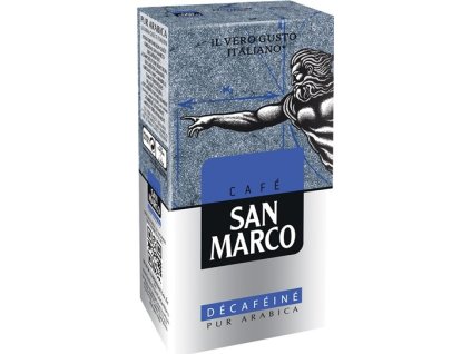 San Marco Décaféiné 250 g mletá