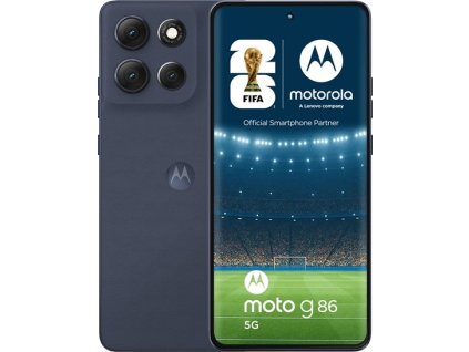 MOTOROLA Moto G86 12+256GB Dark Blue