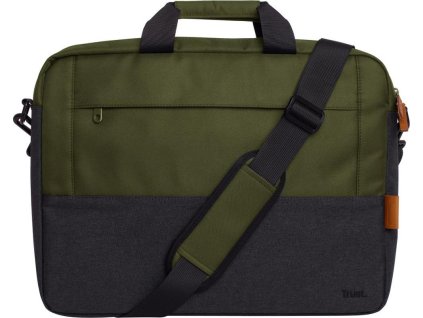 TRUST Taška na notebook 16" Lisboa Bag - zelená