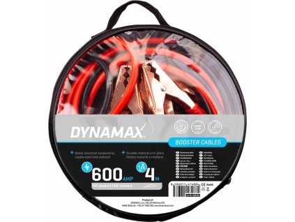 Štartovacie káble 600A 4m DYNAMAX