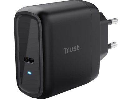 TRUST napájecí adaptér MAXO pro notebooky 65W USB-C