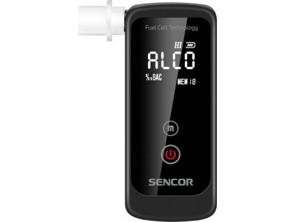 SCA BA40FC Alkohol tester SENCOR