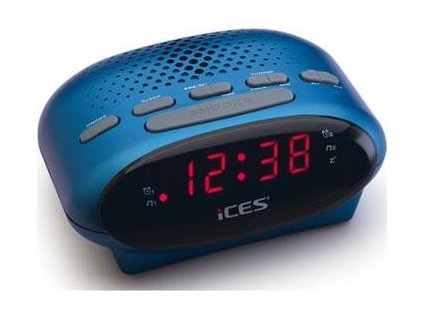 LENCO ICR-210 modrá