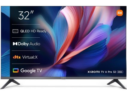 Xiaomi/TV A Pro 2026/32"/HD ready/Šedá