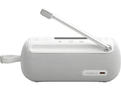 JBL Tuner 3 White Přenosné rádio