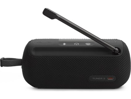 JBL Tuner 3 Black Přenosné rádio
