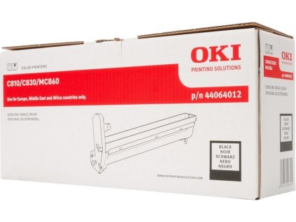 Oki Černý obraz. válec do C810/830/801/821/MC860/861/851 (20 000 stránek)