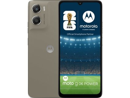 MOTOROLA Moto G06 Power 4+256GB Brown