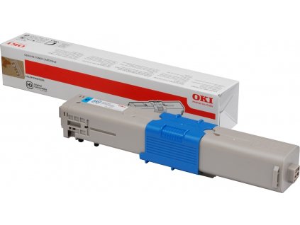 OKI Cyan toner do C301/C321/MC332/MC342/MC342w (1 500 stránek)