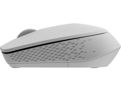 RAPOO myš M100 Silent Comfortable Silent Multi-Mode Mouse, Light Grey