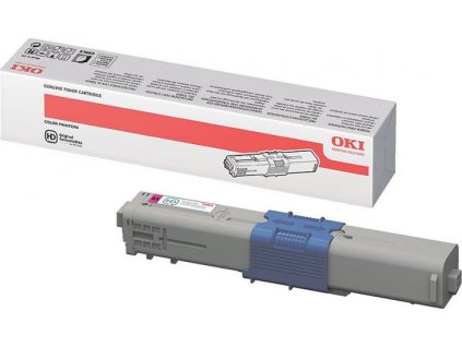 Oki Magenta toner do C310/330/331/510/511/530/531/MC351/352/361/362/561/562 (2 000 stránek)