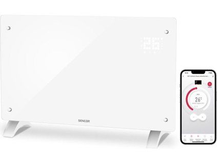 SCF 4240WH elektrický konvektor SENCOR