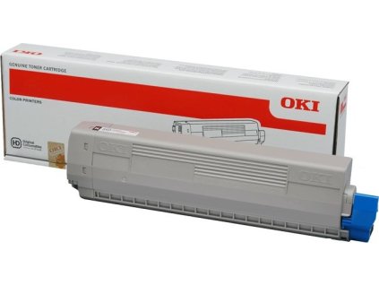 OKI Černý toner do C822 (7 000 stránek)