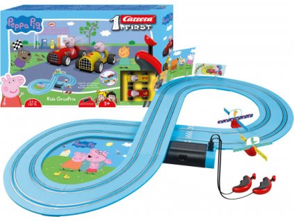 Carrera autodráha FIRST Prasátko Peppa