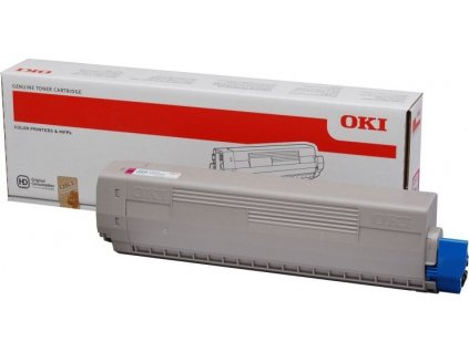OKI Magenta toner do C831/841 (10 000 stránek)
