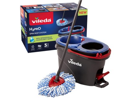 H2Pro strapcový rotačný mop VILEDA