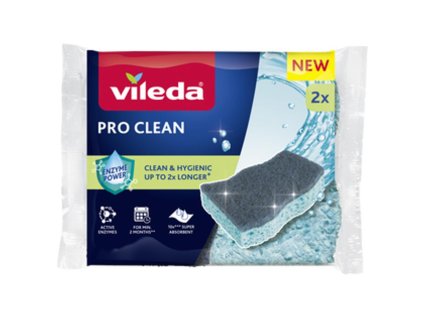 Pro Clean viskózna hubka 2ks VILEDA