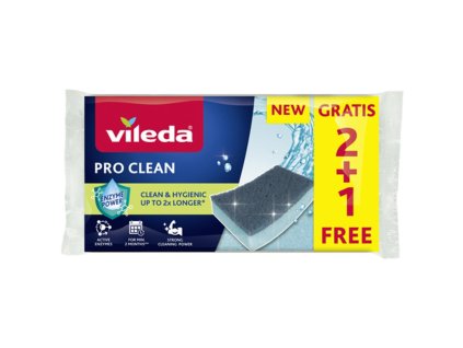 Pro Clean hubka 2+1ks VILEDA