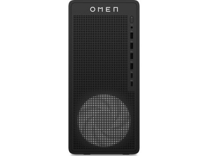 25C1 Omen 16L non N 1 Jet Black CoreSet Front WhiteBG 4155871