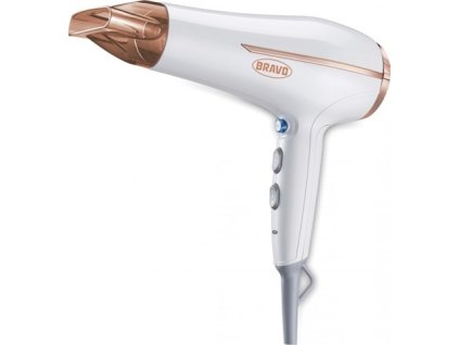 Bravo B-4674 Vysoušeč vlasů bílý