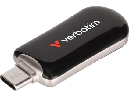 Verbatim 30224 flashdisk 64 GB - černý