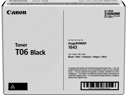 imageRUNNER 1643iF imageRUNNER 1643i Toner T06 WHT s