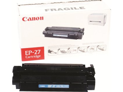 Canon TONER EP-27 černý pro Laser Base MF-3220, LBP-3200, MF-3110, MF-3240, MF-5630, MF-5650, MF-5730 (2 500 str.)