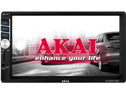 AKAI CA-2DIN7135S Autorádio s BT