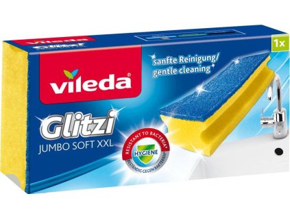 Glitzi Jumbo XXL špongia 1ks VILEDA