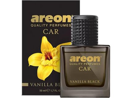 MCP 08 osviežovač Vanilla Black AREON