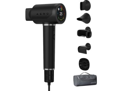 HD5 sušič vlasov čierny AENO