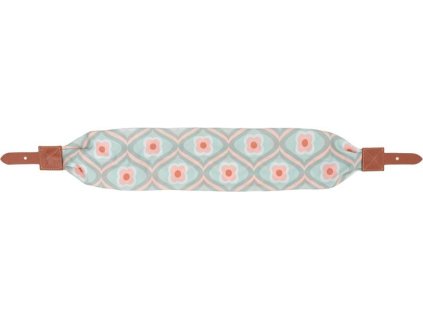 Látkový popruh Retro zlato/hned.POLARBOX