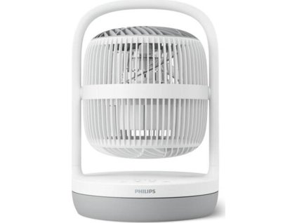 Philips 2000 Series CX2050/00 stolní ventilátor, 3 rychlosti, 23 dB, 2 režimy, bílá / šedá