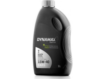 TURBO PLUS 15W40 1L DYNAMAX