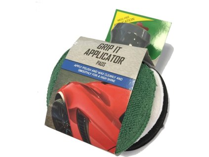 Leštiaci aplikátor s rúčk.3ks TURTLE WAX