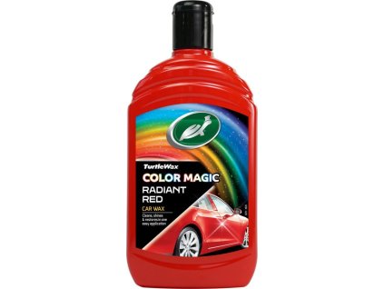 Color Magic Radiant Red 500ml TURTLE WAX