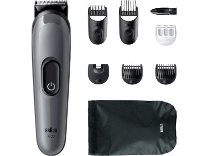 AIO3540 SERIES 3 ZASTRIHÁVAČ 8V1 BRAUN