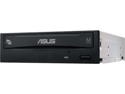 ASUS DVD Writer DRW-24D5MT/BLACK/BULK, black, SATA, M-Disc, bulk  (bez SW)