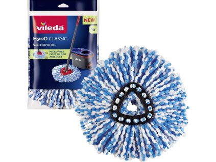 H2Pro náhrada k strapcovému mopu VILEDA