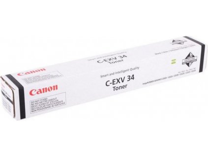 Canon originální toner C-EXV-34/ iR-C2020/ 2030/ 23 000 stran/ Černý