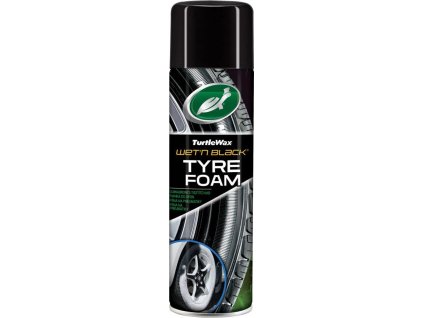 Wet n Black Tyre Foam 500ml TURTLE VAX