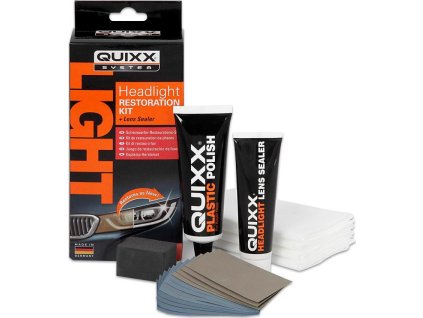 Headlight Restor. Kit+Lens Sealer QUIXX