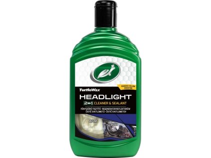 Headlight Cleaner 2v1 300ml TURTLE WAX