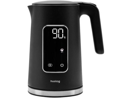 AK-02014H KANVICA 1,7L ČIERNA HUSLOG