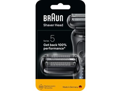 Braun Series5 54B náhr.hlavica čierna
