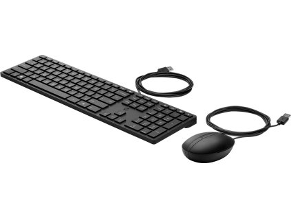 HP Wired 320MK combo keyboard and mouse (česko-slovensky) klávesnice a myš