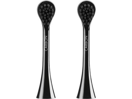 Black is White Carbon hlavice CURAPROX