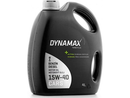 TURBO PLUS 15W40 4L DYNAMAX