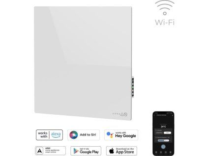 GH11S EcoSmart Quadro ohrie. biely AENO